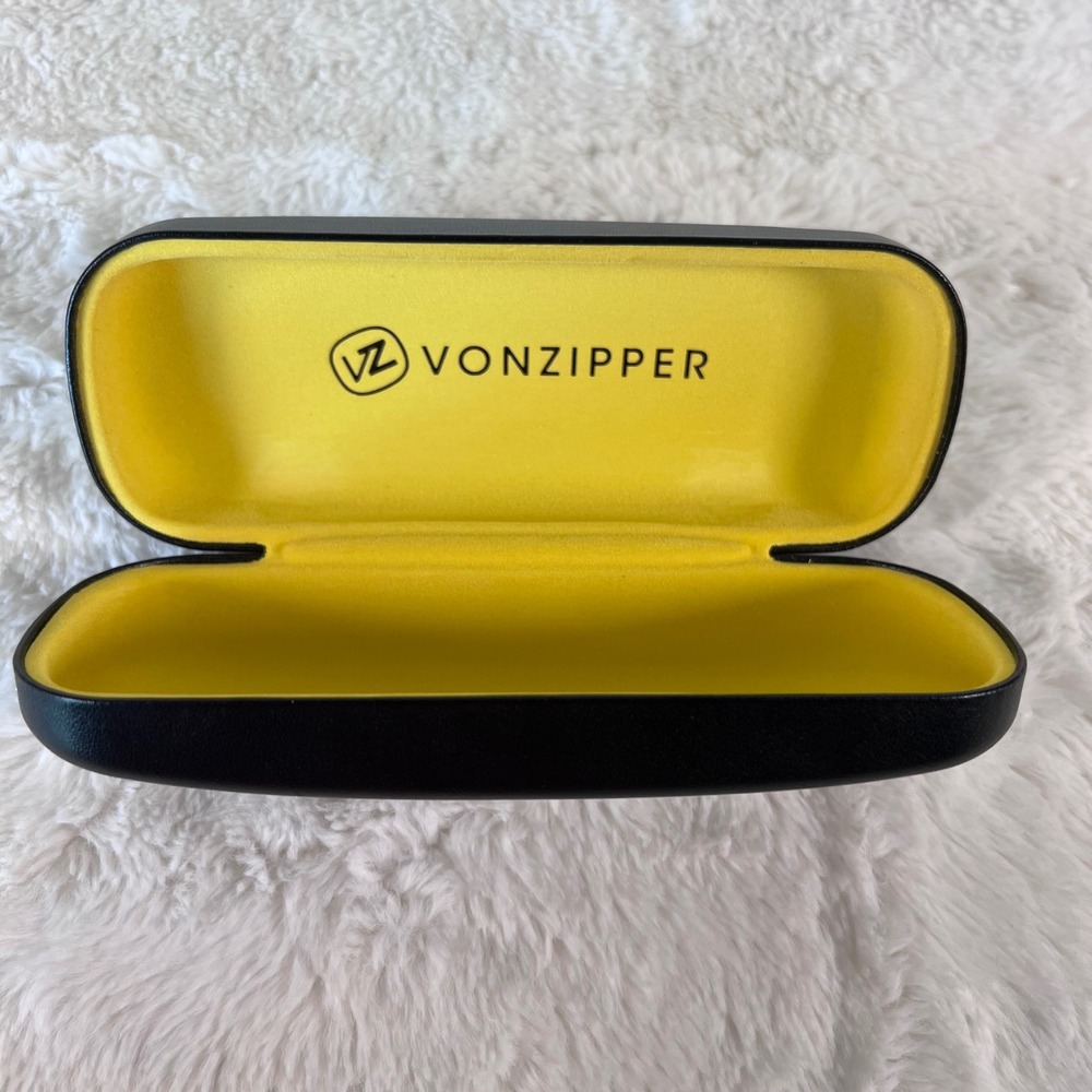 VonZipper Pearl Octagon Sunglasses Rose Gold Pink Lens Geometric Retro Shades - Picture 8 of 9